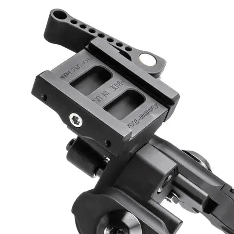 Accu-Tac Arca Spec Mount QD – Attacco rapido QD su binario Arca Swiss per bipiedi precision rifle – ZEM