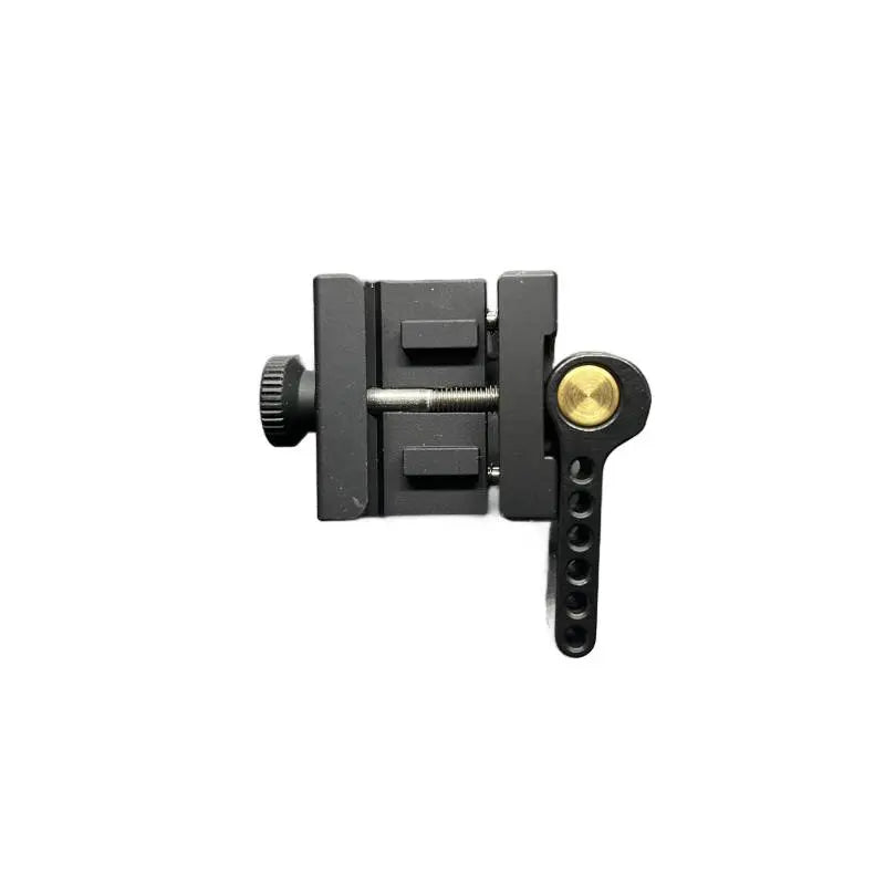 Carica immagine in Galleria Viewer, Accu-Tac Attacco Picatinny QD vista frontale – sgancio rapido QD su guida Picatinny 1913 nero – ZEM
