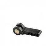 Carica immagine in Galleria Viewer, AccuTac Picatinny QD Kit – Dettaglio leva di sgancio rapido con perno in ottone | ZEM
