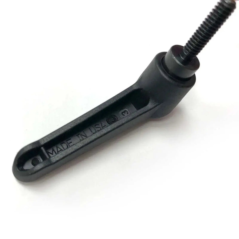 Carica immagine in Galleria Viewer, AccuTac XL Adjustable Lever – Dettaglio impugnatura nera Made in USA per Arca-Spec e bipiede G2 | ZEM
