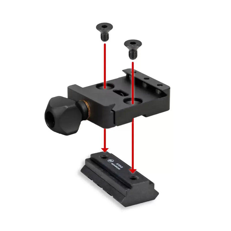 Laden Sie das Bild in Galerie -Viewer, BT20-B/ARCALOCK Clamp ATLAS BIPOD
