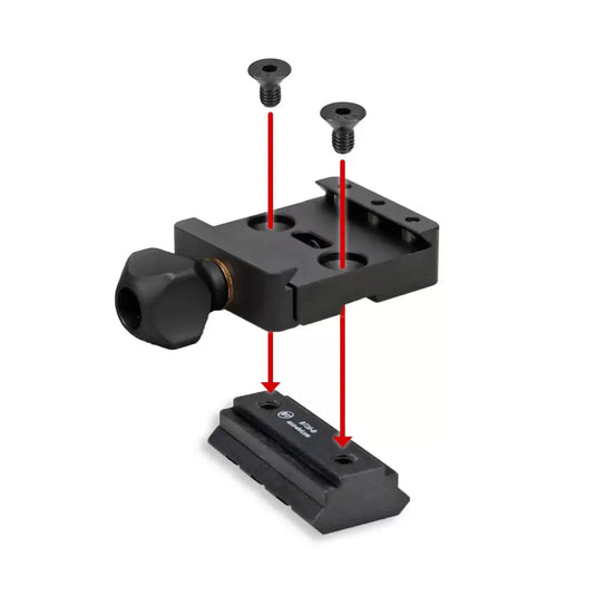 BT20-B/ARCALOCK Clamp ATLAS BIPOD