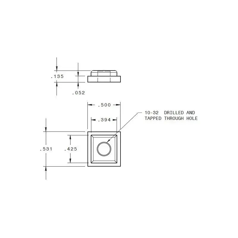 Laden Sie das Bild in Galerie -Viewer, BT28-N - AFAR Rail Nuts ATLAS BIPOD
