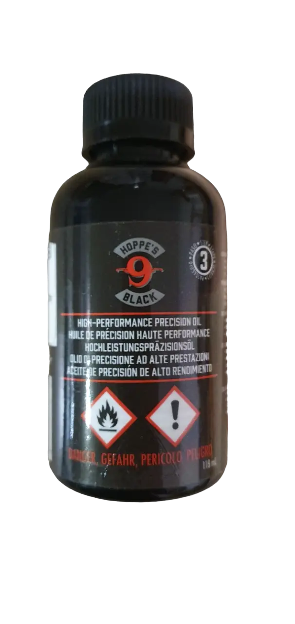 Laden Sie das Bild in Galerie -Viewer, Black Lubrificante - 118ml HOPPE'S
