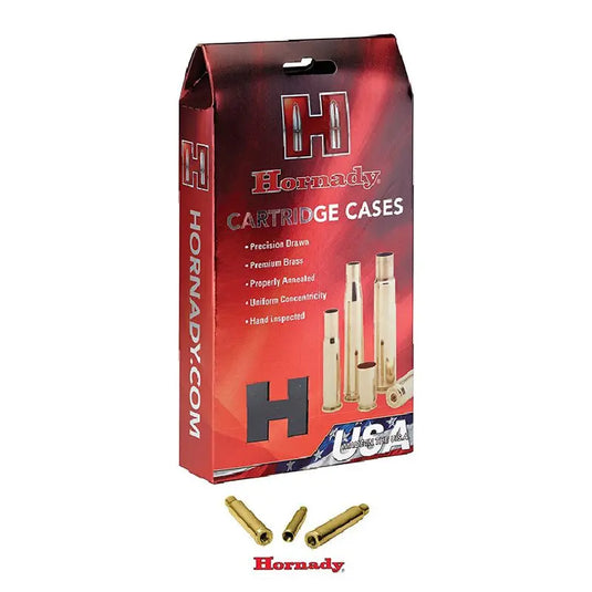 Bossoli Hornady 300 WSM confezione 50 pezzi ottone di precisione per ricarica