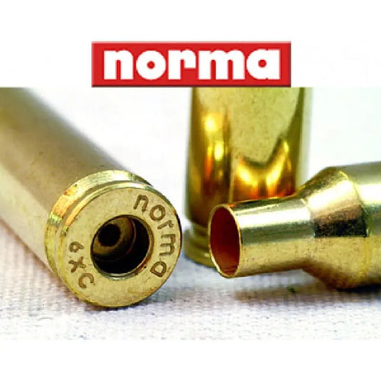 Bossoli Norma 300 WSM confezione 50 pezzi alta precisione per ricarica