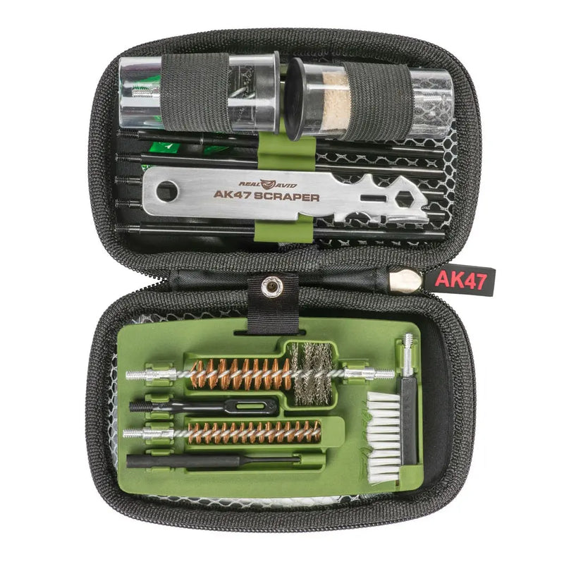 Laden Sie das Bild in Galerie -Viewer, Gun Boss AK-47 Cleaning Kit REAL AVID
