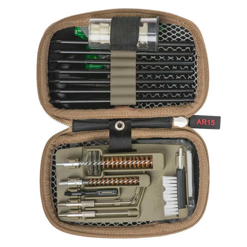 Laden Sie das Bild in Galerie -Viewer, Gun Boss AR-15 Cleaning Kit REAL AVID
