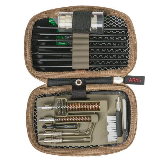 Gun Boss AR-15 Cleaning Kit REAL AVID