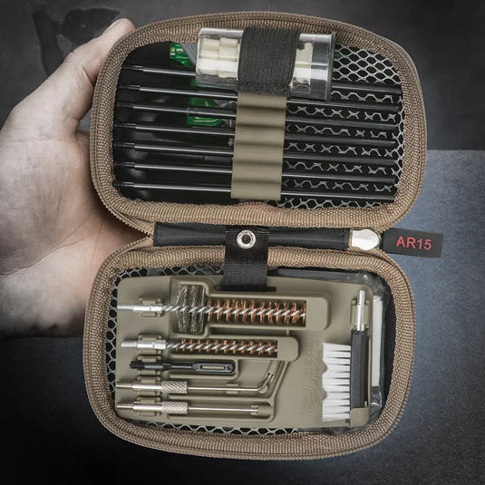 Gun Boss AR-15 Cleaning Kit REAL AVID