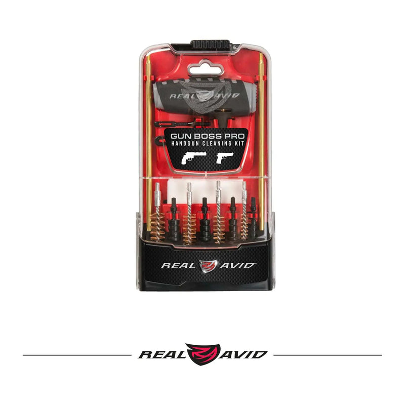 Laden Sie das Bild in Galerie -Viewer, Gun Boss Pro - Handgun Cleaning Kit REAL AVID
