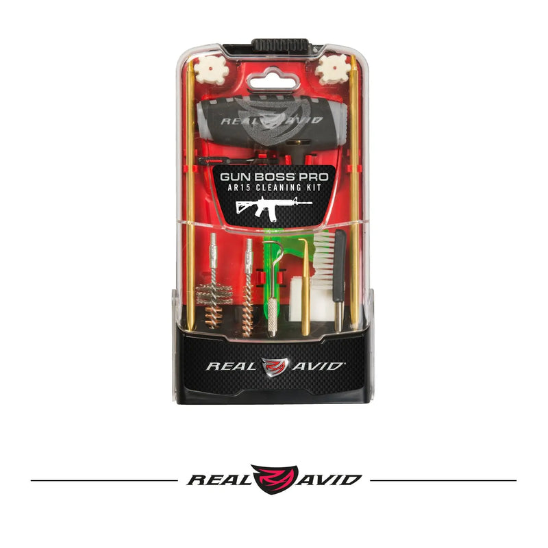 Laden Sie das Bild in Galerie -Viewer, Gun Boss Pro – AR15 Cleaning Kit REAL AVID
