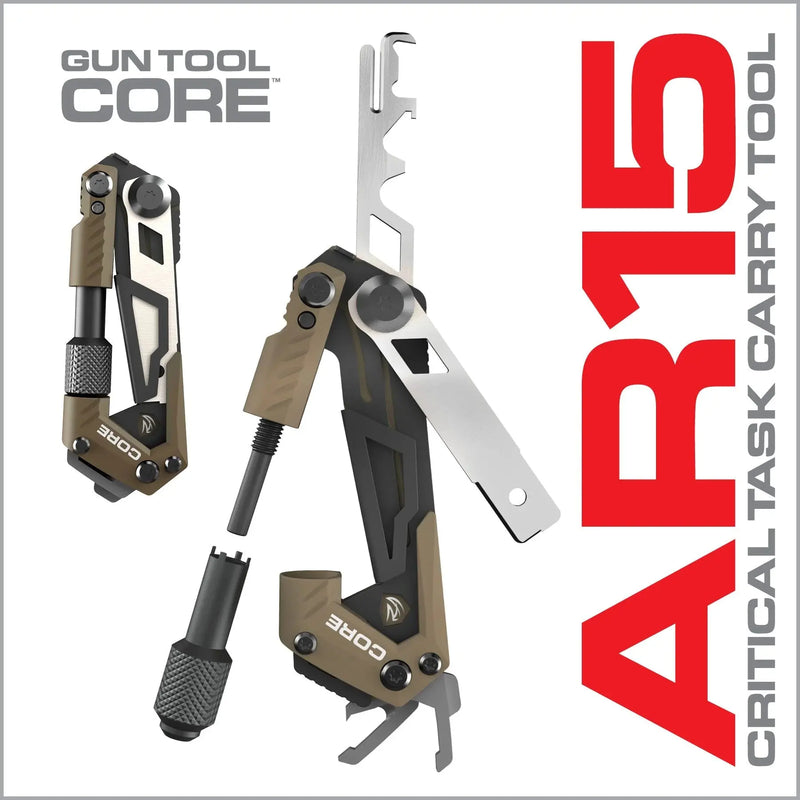 Laden Sie das Bild in Galerie -Viewer, Gun Tool CORE – AR15 REAL AVID
