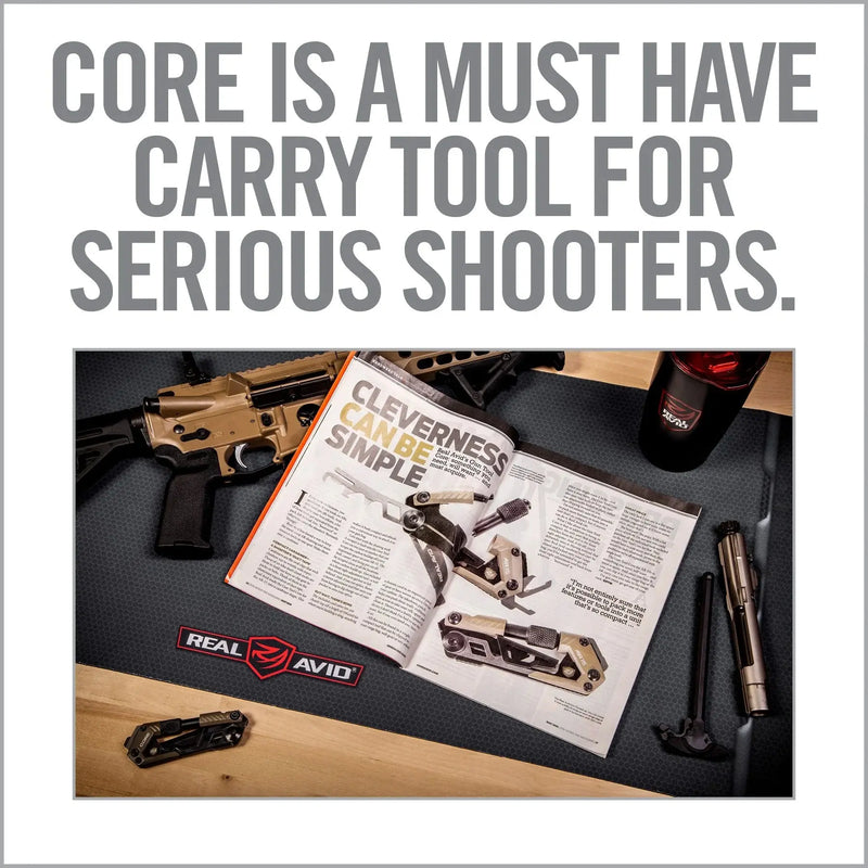 Laden Sie das Bild in Galerie -Viewer, Gun Tool CORE – AR15 REAL AVID
