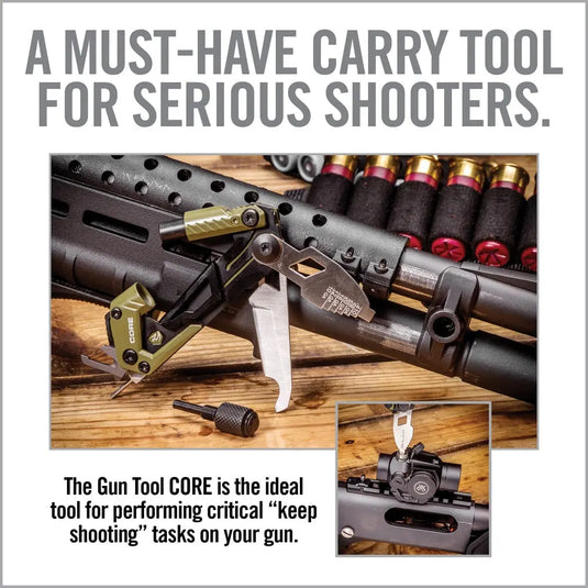 Gun Tool CORE – Shotgun REAL AVID