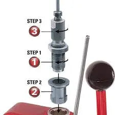 Hornady 044093 Lock N-Load Die Busching -3 pz. HORNADY