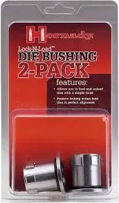 Laden Sie das Bild in Galerie -Viewer, Hornady 044094 Lock N-Load Die Bushing - 2 pz. HORNADY

