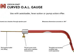 Laden Sie das Bild in Galerie -Viewer, Hornady C1550 - LNL O.A.L Gauge Curved HORNADY
