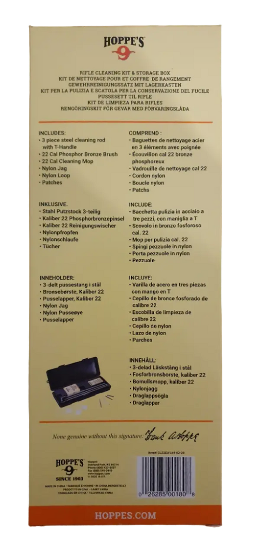 Kit Pulizia HOPPE'S