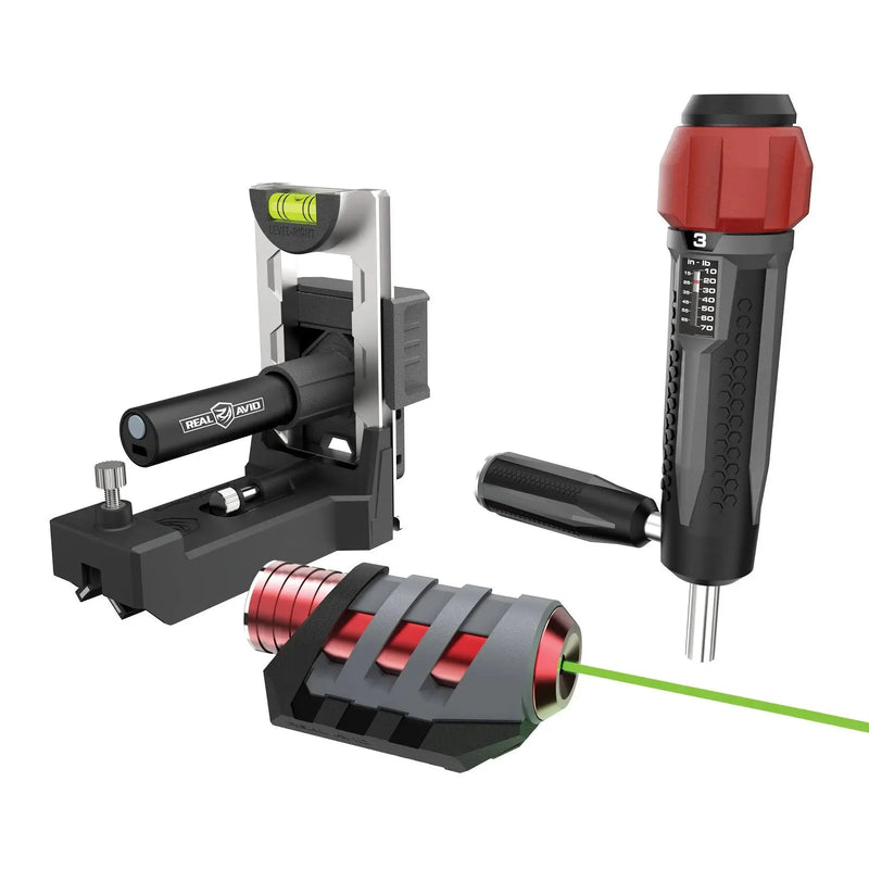 Laden Sie das Bild in Galerie -Viewer, Master Scope Mounting Kit REAL AVID
