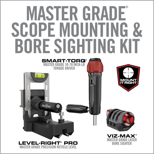 Master Scope Mounting Kit REAL AVID