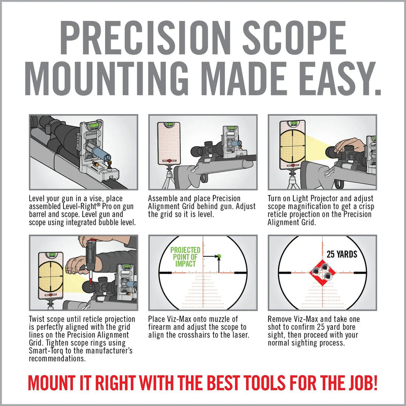 Laden Sie das Bild in Galerie -Viewer, Master Scope Mounting Kit REAL AVID
