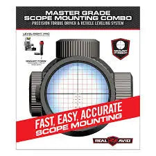 Master Scope Mounting Kit REAL AVID