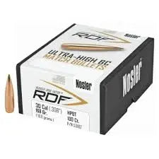 Nosler RDF 308" 168gr HPBT NOSLER