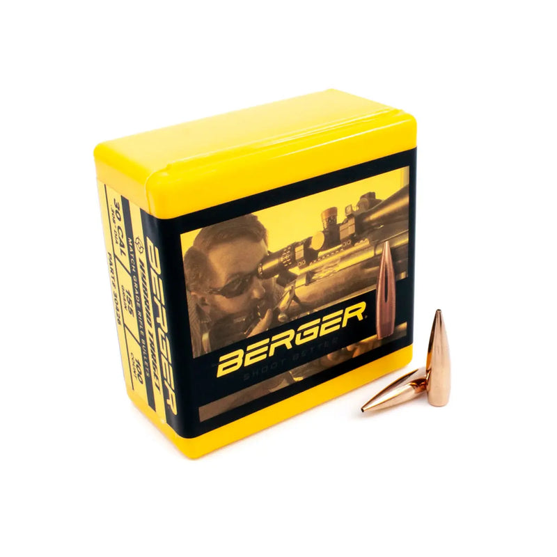 Laden Sie das Bild in Galerie -Viewer, Palle BERGER .30 - 155GR Hybrid Target 100pz. BERGER
