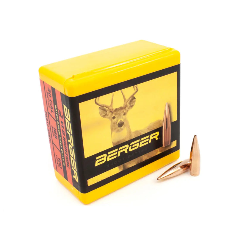 Laden Sie das Bild in Galerie -Viewer, Palle BERGER .30 - 168 GR VLD Hunting 100PZ BERGER
