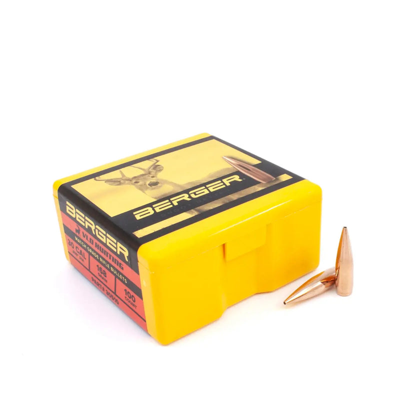 Laden Sie das Bild in Galerie -Viewer, Palle BERGER .30 - 168 GR VLD Hunting 100PZ BERGER
