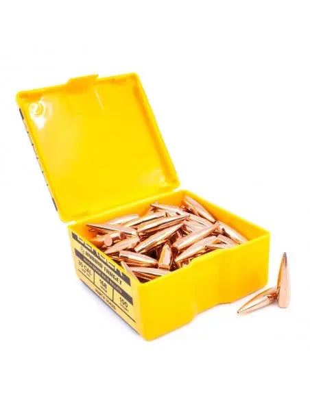 Palle Berger .30 168GR Hybrid Target – Scatola aperta con proiettili J4 Precision Jacket | ZEM