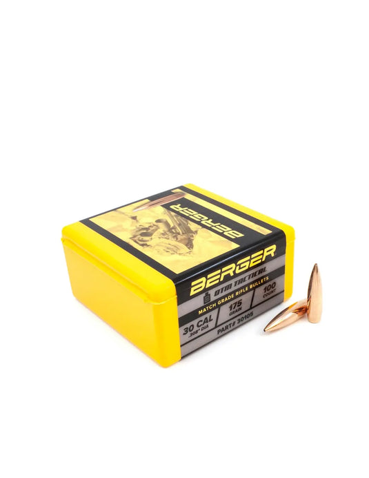 Palle BERGER .30 - 175 GR OTM Tactical - 100 pz. BERGER