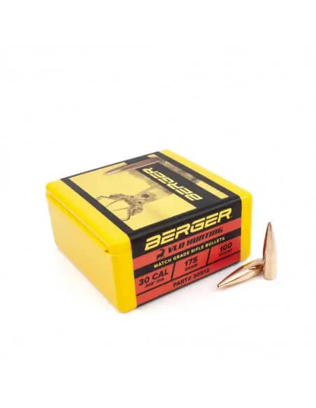 Laden Sie das Bild in Galerie -Viewer, Palle BERGER .30 - 175GR VLD Hunting 100pz. BERGER
