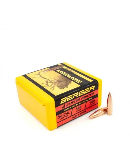 Laden Sie das Bild in Galerie -Viewer, Palle BERGER .30 - 185GR Classic Hunter 100PZ BERGER
