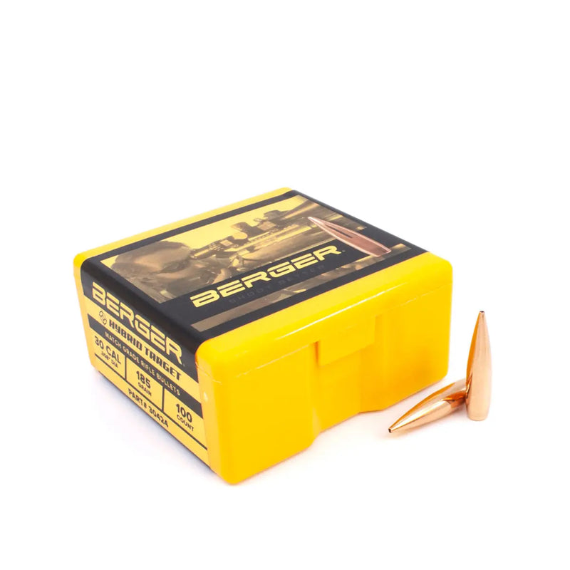 Laden Sie das Bild in Galerie -Viewer, Palle BERGER .30 - 185GR Hybrid Target 100pz. BERGER
