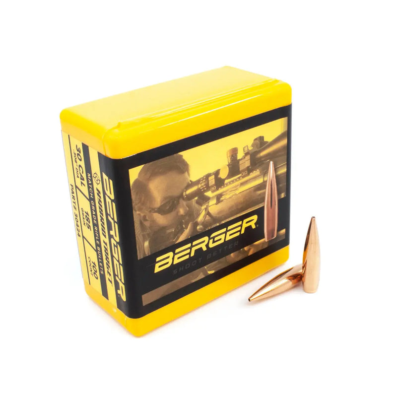 Laden Sie das Bild in Galerie -Viewer, Palle BERGER .30 - 185GR Hybrid Target 100pz. BERGER
