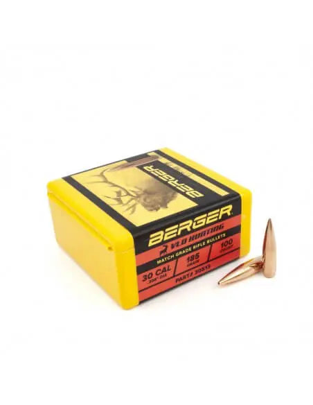 Laden Sie das Bild in Galerie -Viewer, Palle BERGER .30 - 185GR VLD Hunting 100PZ. BERGER
