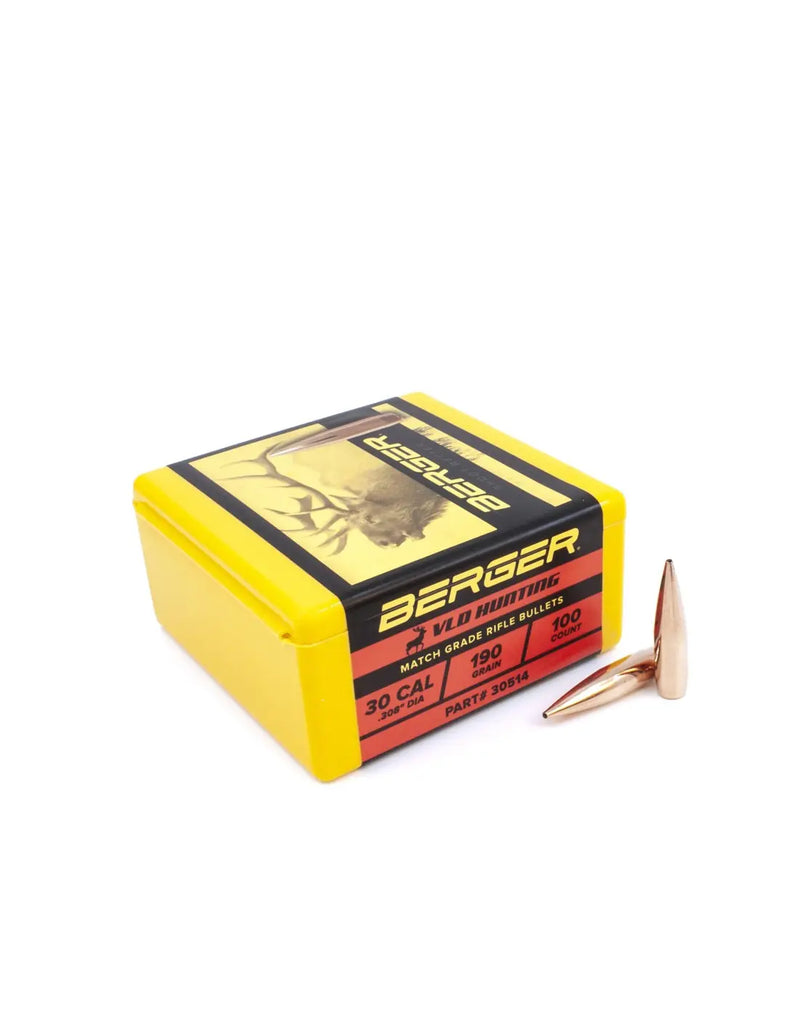 Laden Sie das Bild in Galerie -Viewer, Palle BERGER .30 - 190GR VLD Hunting 100PZ BERGER
