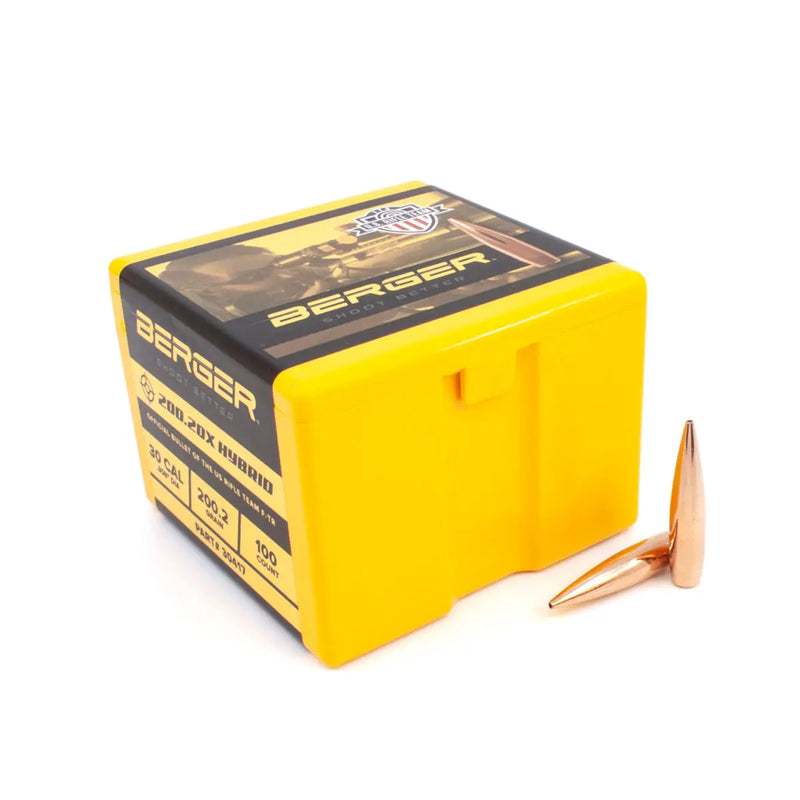 Laden Sie das Bild in Galerie -Viewer, Palle BERGER .30 - 200.20X Hybrid Target 100pz. BERGER
