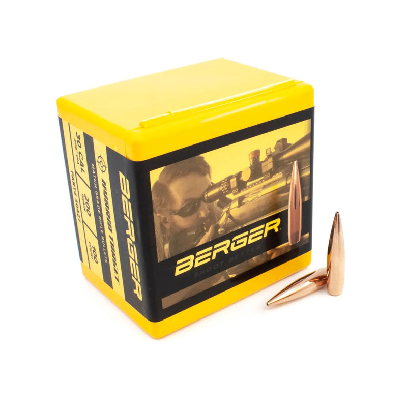 Laden Sie das Bild in Galerie -Viewer, Palle BERGER .30 - 200GR Hybrid Target 100pz. BERGER

