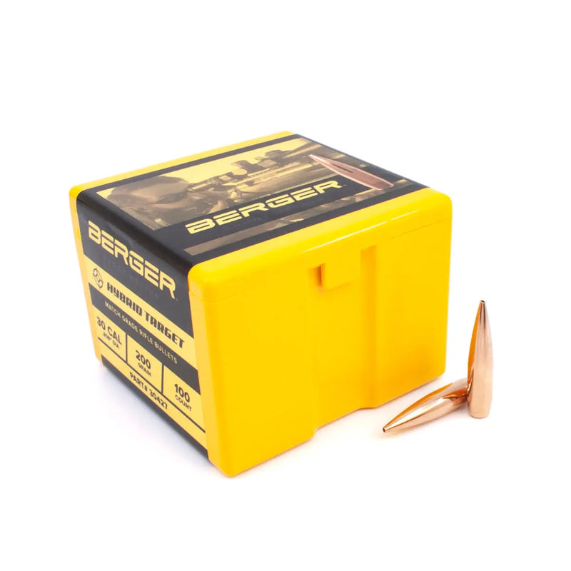 Laden Sie das Bild in Galerie -Viewer, Palle BERGER .30 - 200GR Hybrid Target 100pz. BERGER
