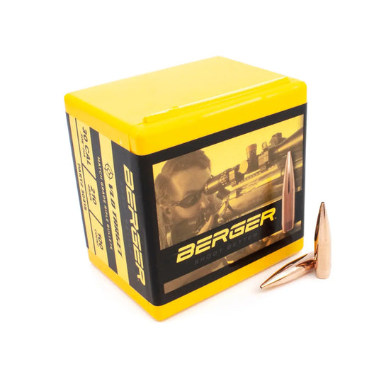 Palle BERGER .30 - 210 GR VLD Target 100pz. BERGER