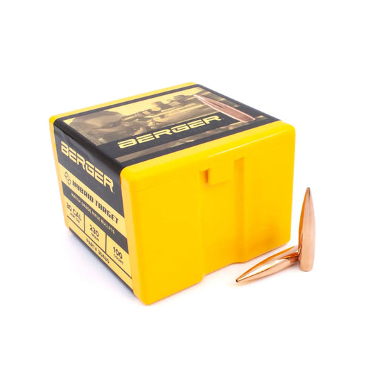 Palle BERGER .30 - 230GR Hybrid Target 100pz. BERGER