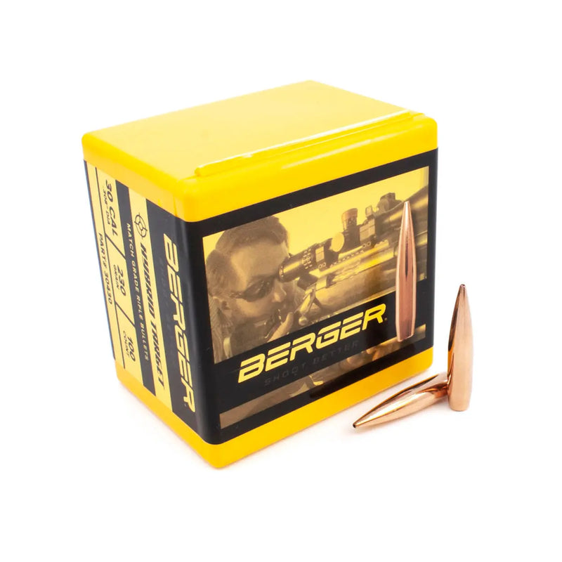 Laden Sie das Bild in Galerie -Viewer, Palle BERGER .30 - 230GR Hybrid Target 100pz. BERGER
