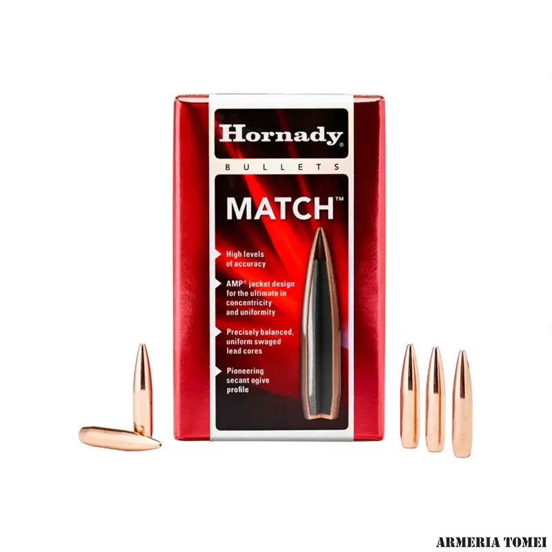 Laden Sie das Bild in Galerie -Viewer, Palle Hornady Match 224" 52gr BTHP HORNADY
