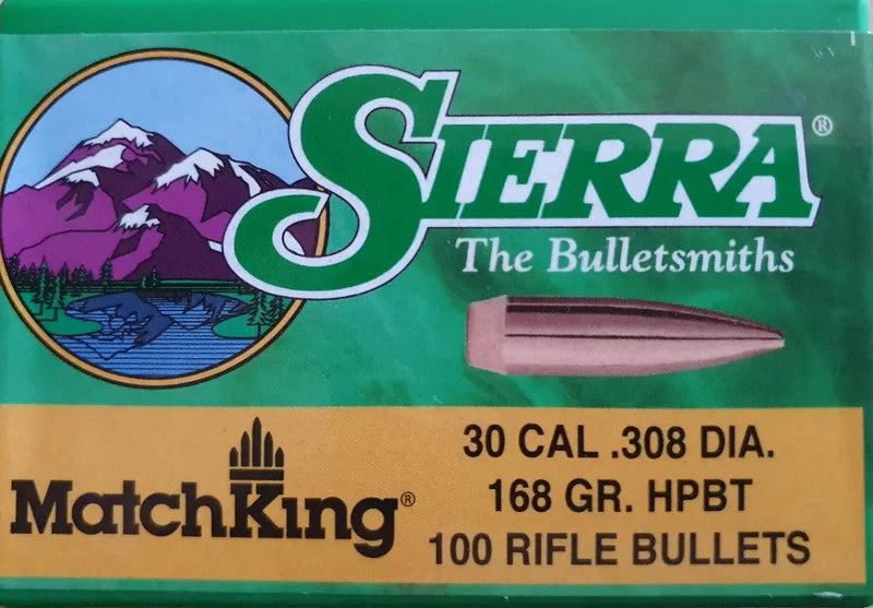 Laden Sie das Bild in Galerie -Viewer, Palle Sierra .308 Matchking SIERRA
