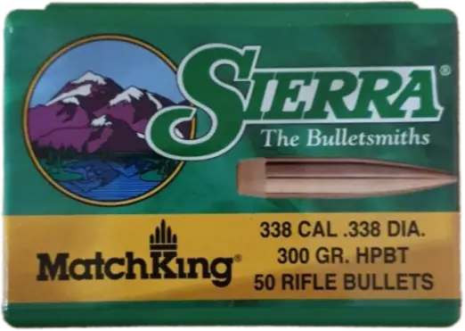 Laden Sie das Bild in Galerie -Viewer, Palle Sierra .338 Matchking SIERRA
