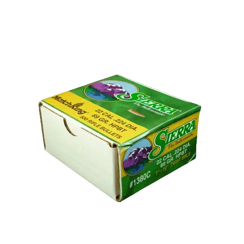 Palle Sierra 224" 53gr HPBT Matchking 500 pz. SIERRA