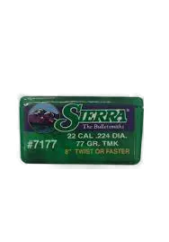 Laden Sie das Bild in Galerie -Viewer, Palle Sierra 224" 77gr TMK Tipped Matchking 100 pz. SIERRA
